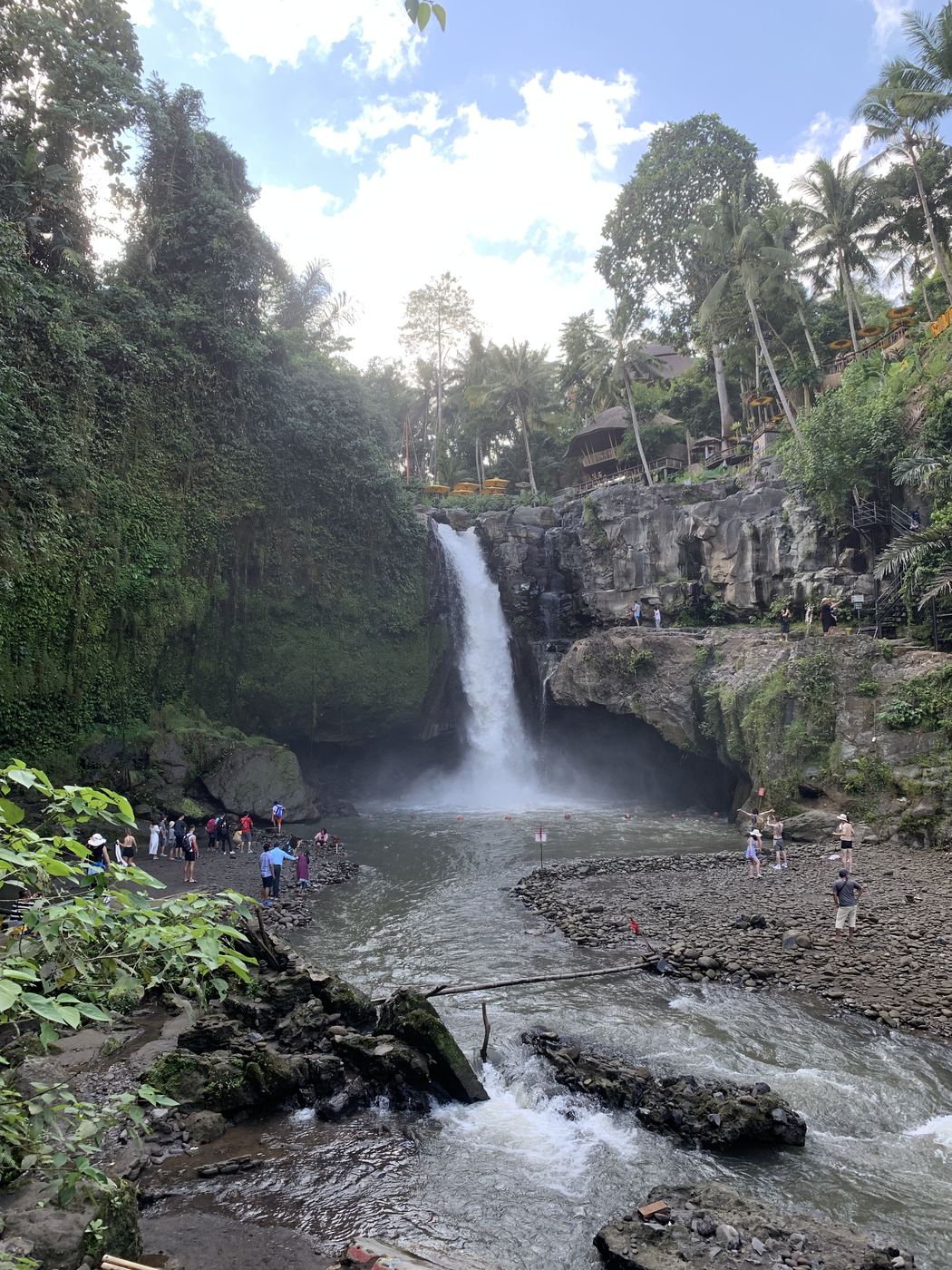 Tegenungan waterfall in Bali